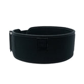 2POOD SNAKE EYES 4" WEIGHTLIFTING BELT BLACK